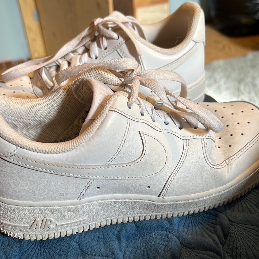 Nike air forces gently worn